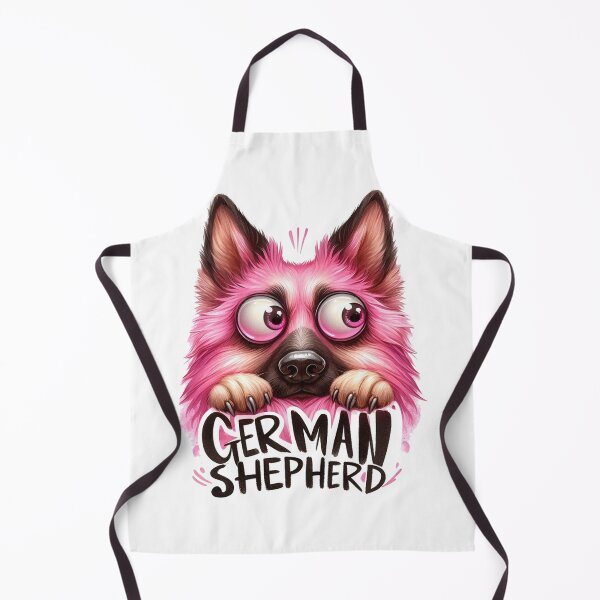 Item preview, Pink German Shepherd designed and sold by devonclemon.