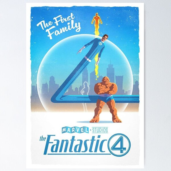 Item preview, Fantastic 4 - Vintage designed and sold by SLH-69.