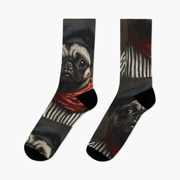 Item preview, French Pug - Paris Pug - Stylish Animal Art designed and sold by Chrisjeffries24.