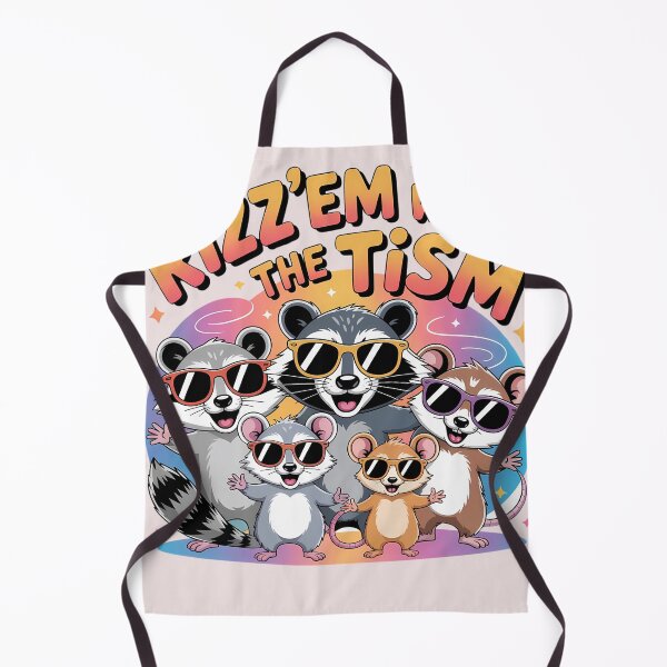 Item preview, Rizz'Em With The Tism Autism Awareness designed and sold by universe-hold ⭐⭐⭐⭐⭐.
