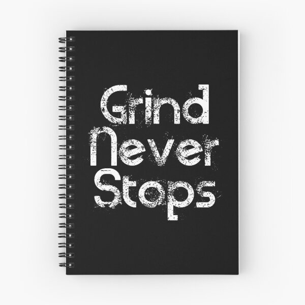 Item preview, Grind Never Stops Gym Motivation Design | Nonstop Fitness Hustle designed and sold by typoinspired.