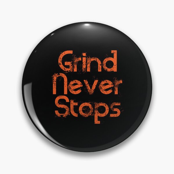 Item preview, Grind Never Stops Gym Motivation Design | Nonstop Fitness Hustle designed and sold by typoinspired.