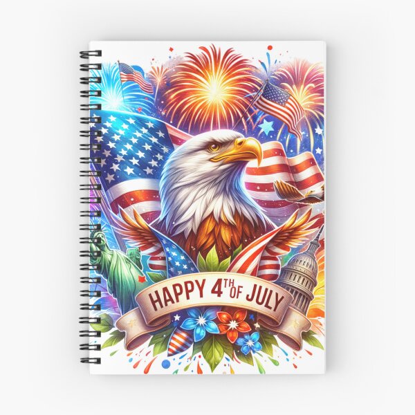 Item preview, Happy 4th of July designed and sold by GalleryGlow Fantasy Art.