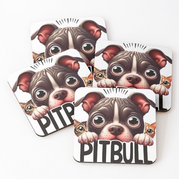 Item preview, Pitbull Dog designed and sold by devonclemon.