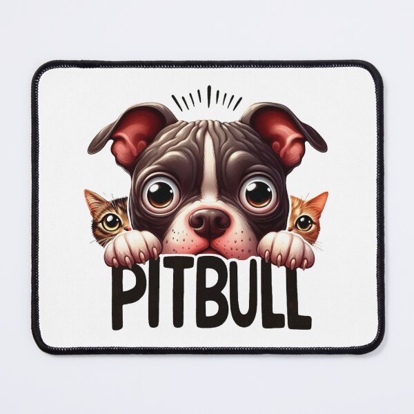 Item preview, Pitbull Dog designed and sold by devonclemon.