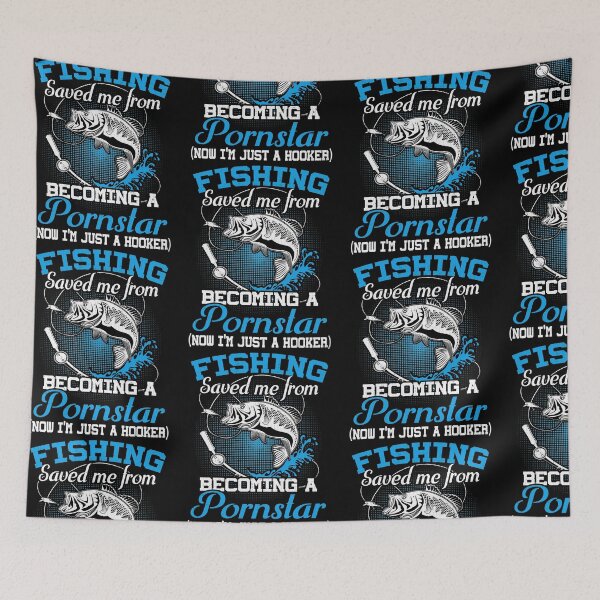 Item preview, Fishing Saved Me From Becoming A Porn Star designed and sold by Danny Cuevas.