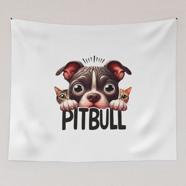 Item preview, Pitbull Dog designed and sold by devonclemon.