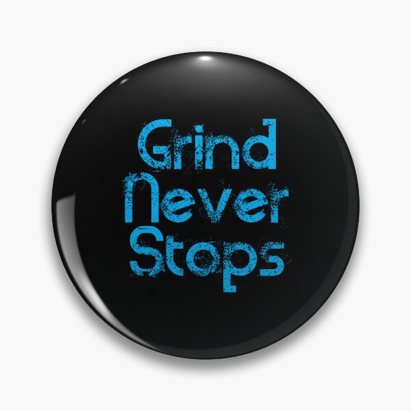 Item preview, Grind Never Stops Gym Motivation Design | Nonstop Fitness Hustle designed and sold by typoinspired.