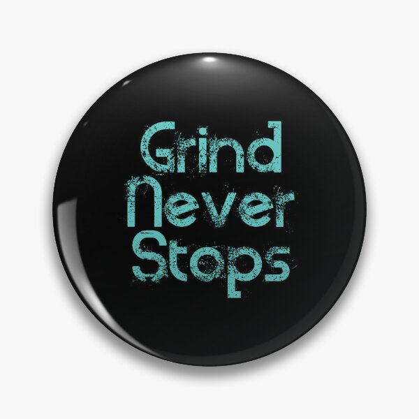 Item preview, Grind Never Stops Gym Motivation Design | Nonstop Fitness Hustle designed and sold by typoinspired.