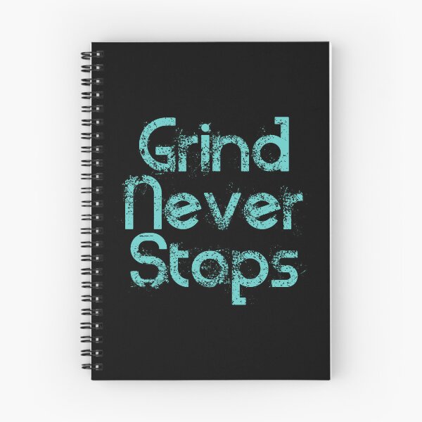 Item preview, Grind Never Stops Gym Motivation Design | Nonstop Fitness Hustle designed and sold by typoinspired.