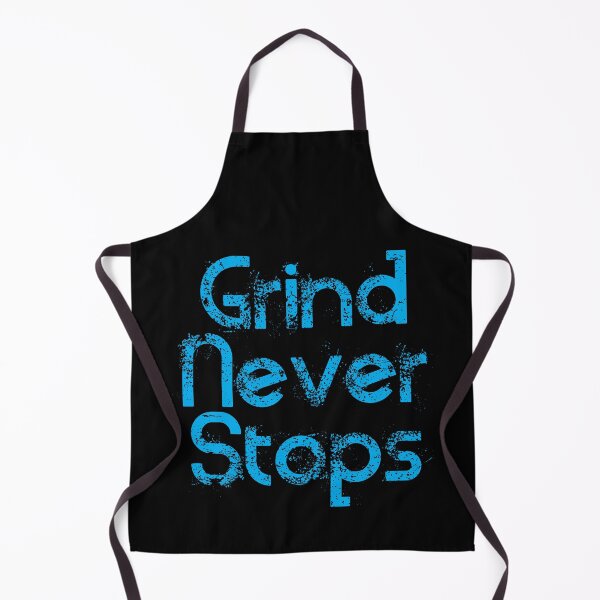 Item preview, Grind Never Stops Gym Motivation Design | Nonstop Fitness Hustle designed and sold by typoinspired.