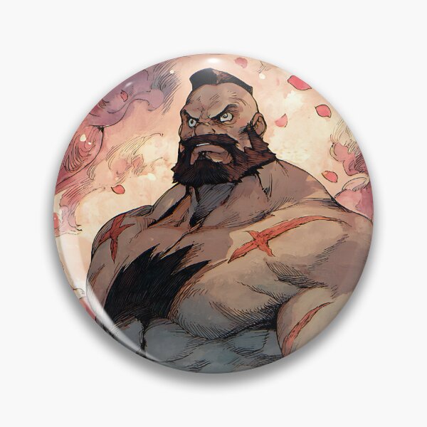 Item preview, Zangief Street Fighter designed and sold by bapupa.