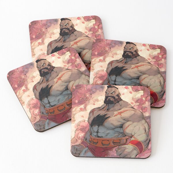 Item preview, Zangief Street Fighter designed and sold by bapupa.