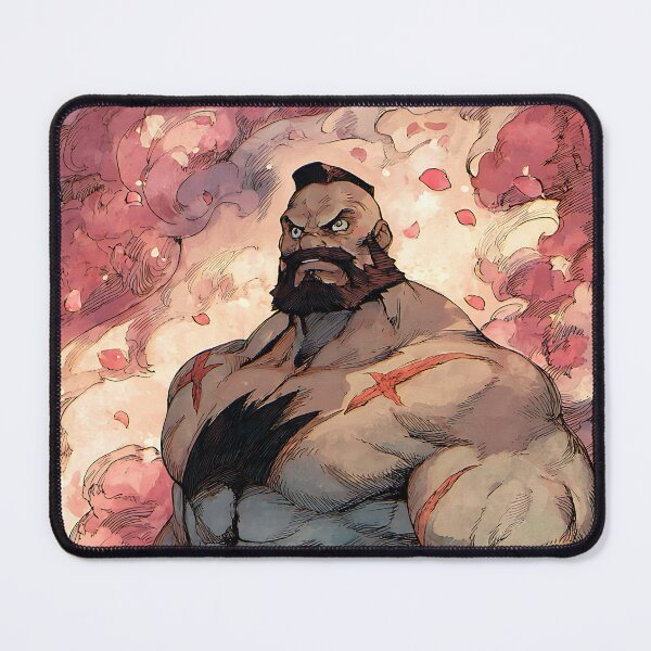 Item preview, Zangief Street Fighter designed and sold by bapupa.