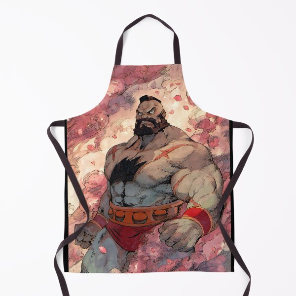Item preview, Zangief Street Fighter designed and sold by bapupa.