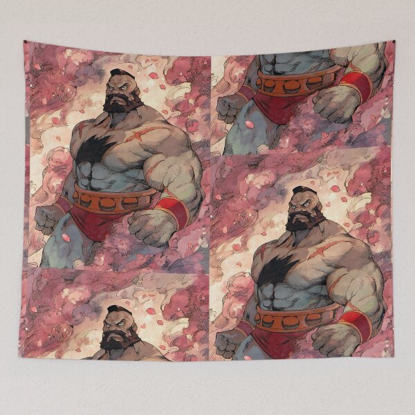Item preview, Zangief Street Fighter designed and sold by bapupa.