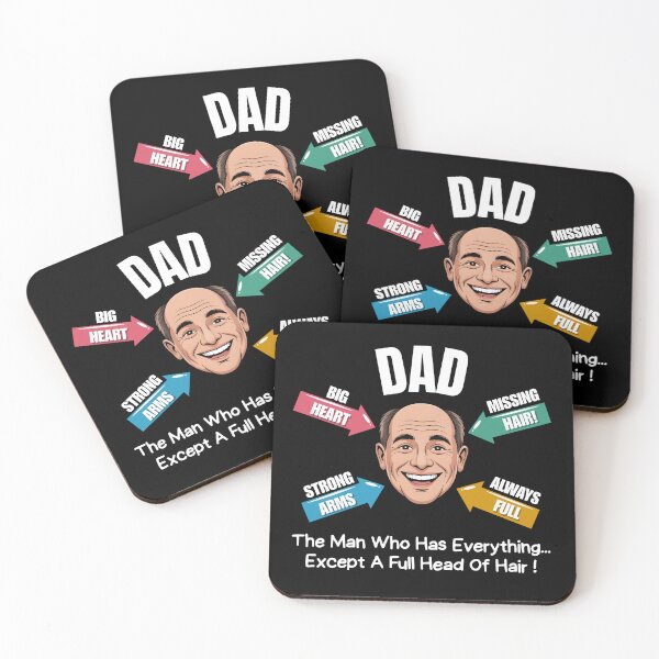 Item preview, Dad The Man Who Has Everything Except A Full Head Of Hair designed and sold by BloomMarch.