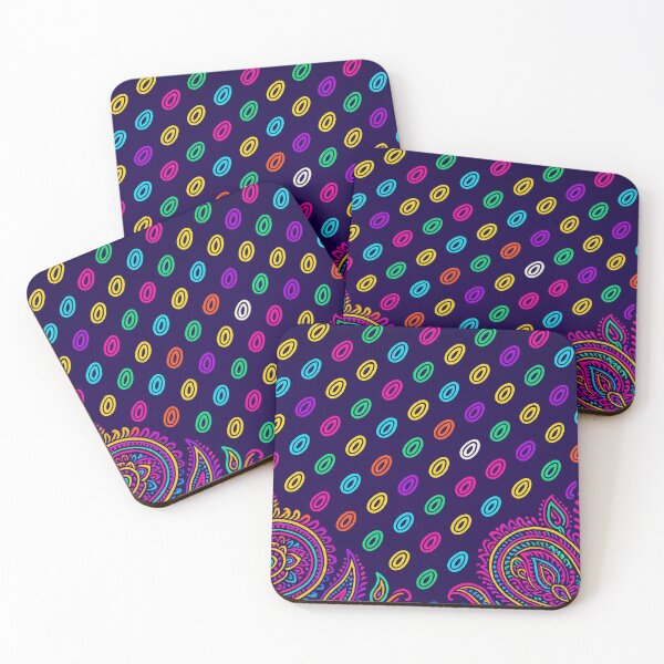 Item preview, Radiant paisley pattern artwork designed and sold by Sigtrix.