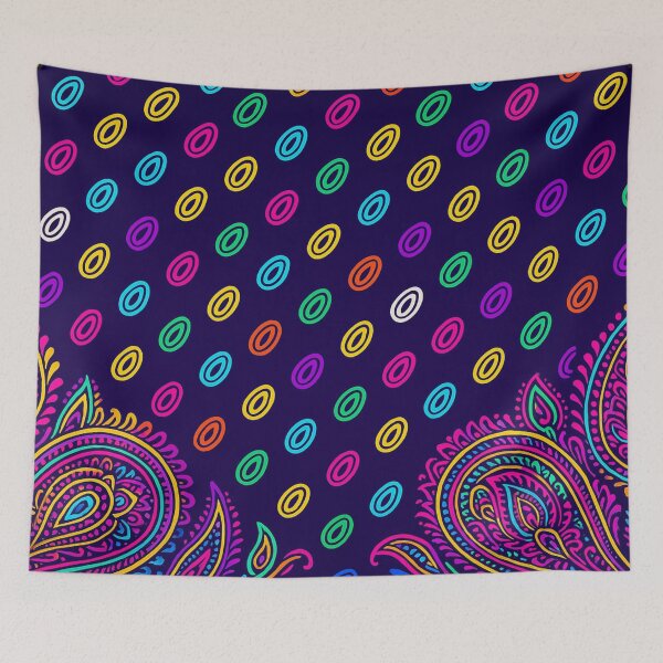 Item preview, Radiant paisley pattern artwork designed and sold by Sigtrix.