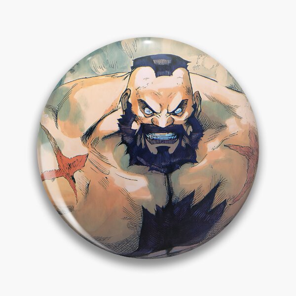 Item preview, Red Cyclone Zangief Street Fighter designed and sold by bapupa.