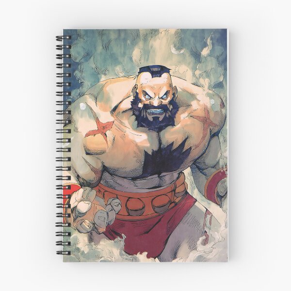 Item preview, Red Cyclone Zangief Street Fighter designed and sold by bapupa.