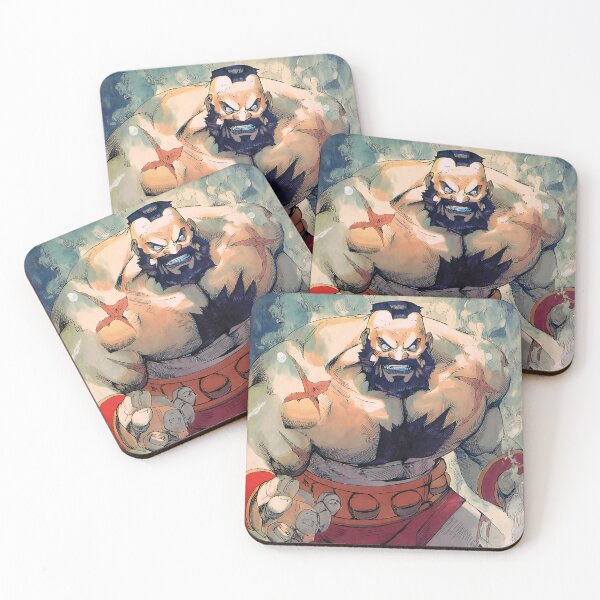 Item preview, Red Cyclone Zangief Street Fighter designed and sold by bapupa.