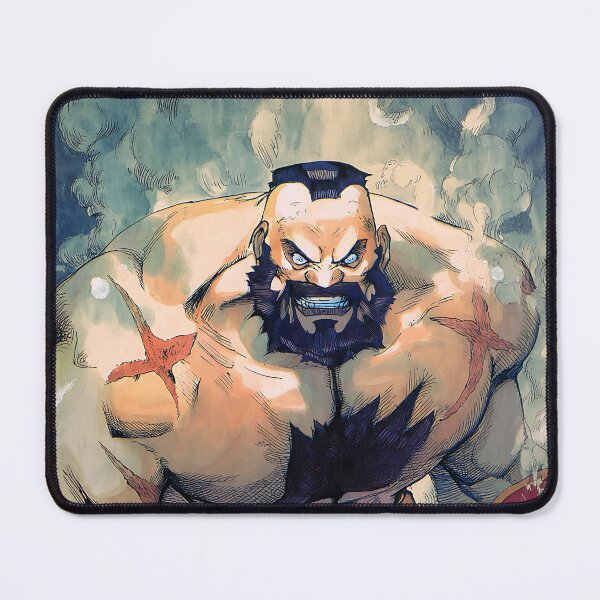Item preview, Red Cyclone Zangief Street Fighter designed and sold by bapupa.