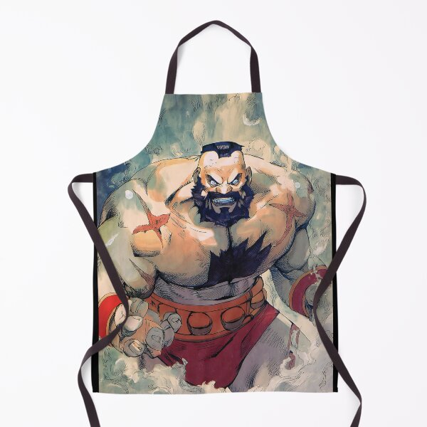 Item preview, Red Cyclone Zangief Street Fighter designed and sold by bapupa.