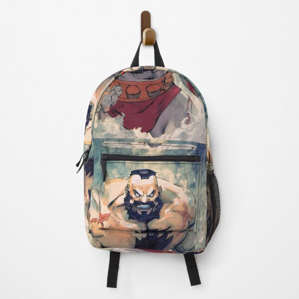 Item preview, Red Cyclone Zangief Street Fighter designed and sold by bapupa.