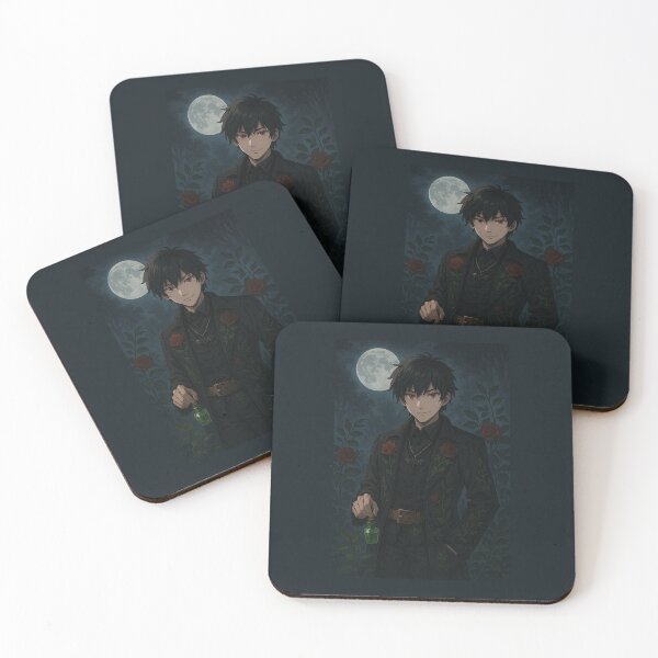 Item preview, Midnight Gaze – Gothic Anime Aesthetic designed and sold by Witty Moon.