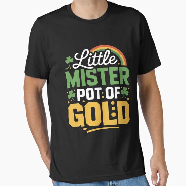 Item preview, Kids Little Mister Pot Of Gold Irish Toddler Boy Patricks Day designed and sold by ZeroRaw.