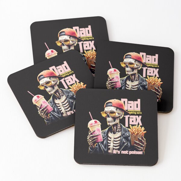 Item preview, dad tax, making sure its not poison  designed and sold by Ismartista.