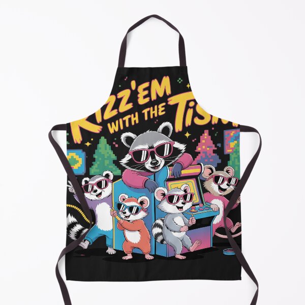 Item preview, Rizz'Em With The Tism Autism Awareness designed and sold by universe-hold ⭐⭐⭐⭐⭐.