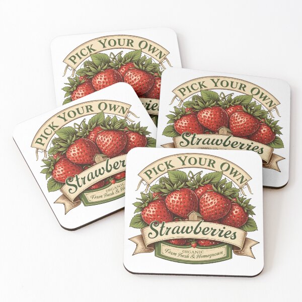 Item preview, Pick Your Own Strawberries  designed and sold by kamitkamit.