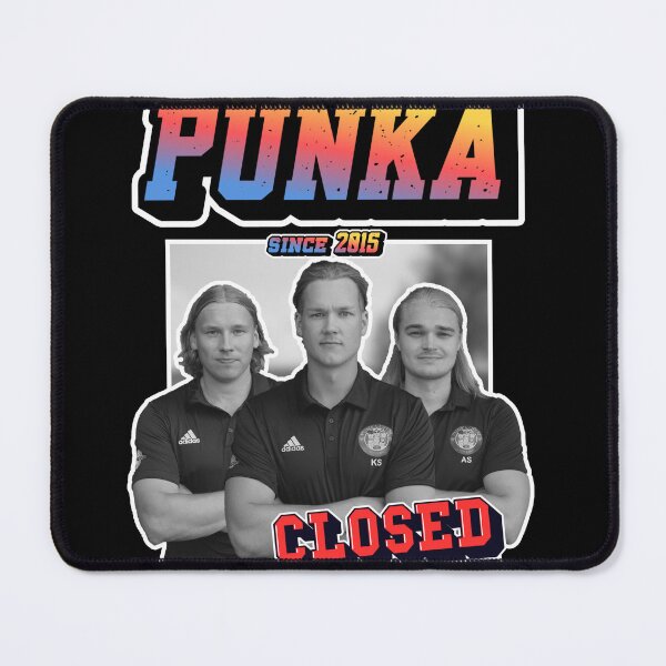 Item preview, PunkaClosed fan t-shirt for PunkaOpen designed and sold by sillanpaa98.