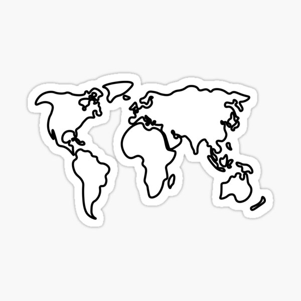 Item preview, Map  designed and sold by Mads Made Designs.