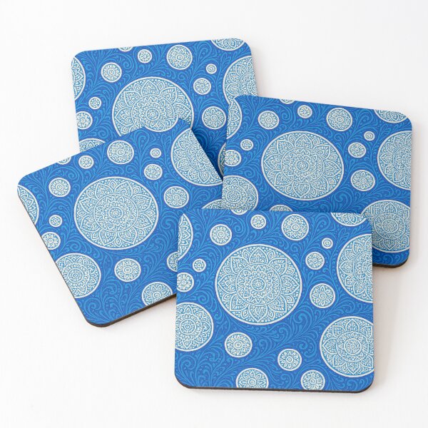 Item preview, Harmonious blue with delicate elegance designed and sold by Sigtrix.
