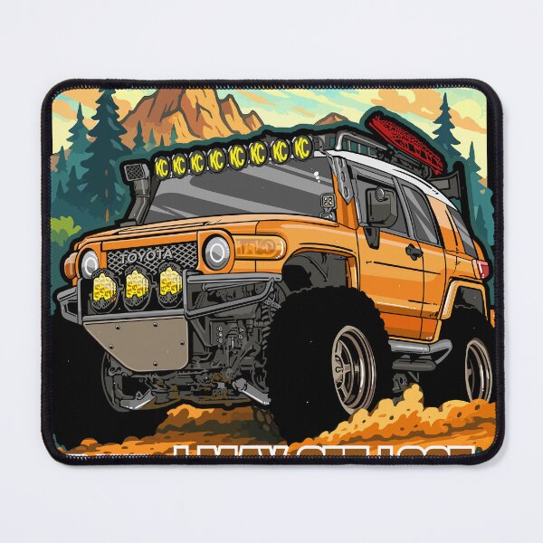 Item preview, FJ Cruiser Offroad designed and sold by itsTheBugz.