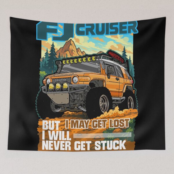 Item preview, FJ Cruiser Offroad designed and sold by itsTheBugz.