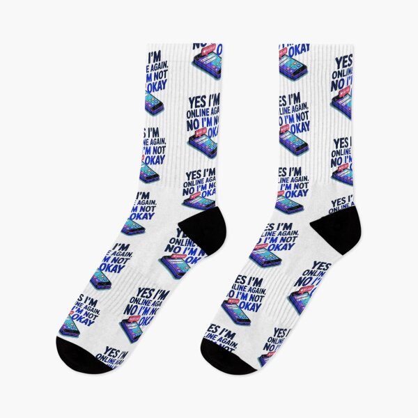Item preview, Yes Im Online Again, No im Not Okay designed and sold by MonkiFlipp.