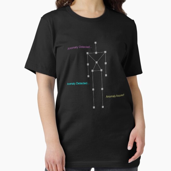Item preview, Anomaly Detected - GRAY designed and sold by wadekording.