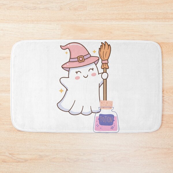 Item preview, Cute ghost witch with potion designed and sold by Printdesigns1.