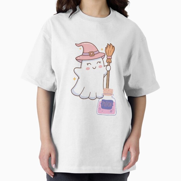 Item preview, Cute ghost witch with potion designed and sold by Printdesigns1.