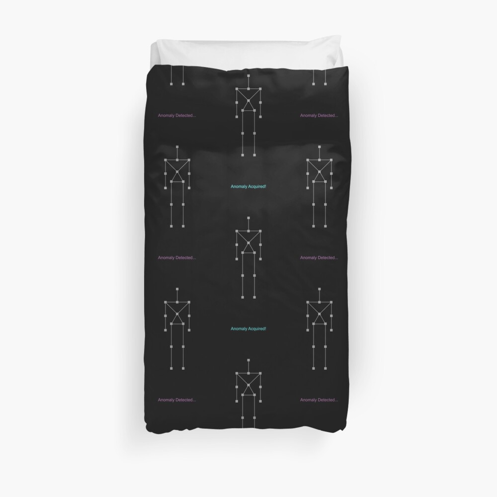 Anomalía detectada - GRIS Funda nórdica