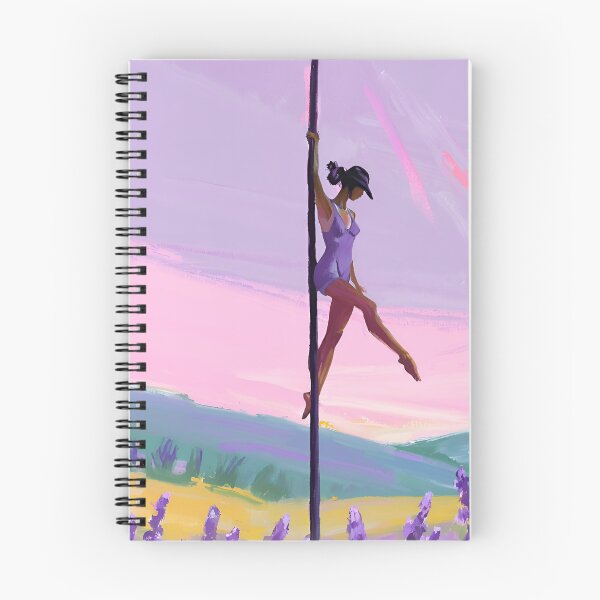 Item preview, Lavender Grace Poledance designed and sold by Shine&Spin.