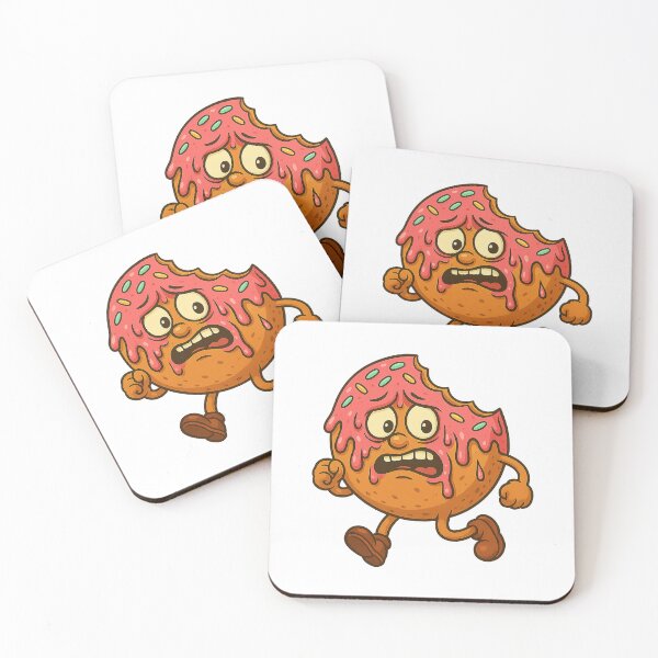 Item preview, Scared Donut designed and sold by  Frank Creative Shop.