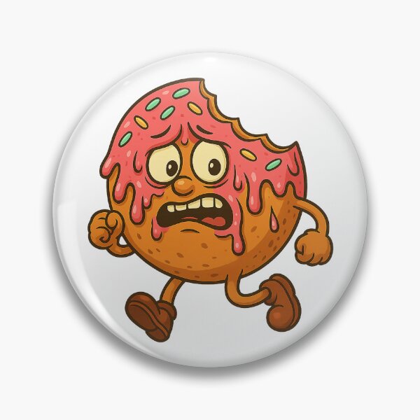 Item preview, Scared Donut designed and sold by  Frank Creative Shop.