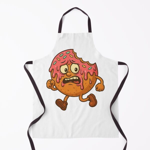 Item preview, Scared Donut designed and sold by Frank Creative Shop.
