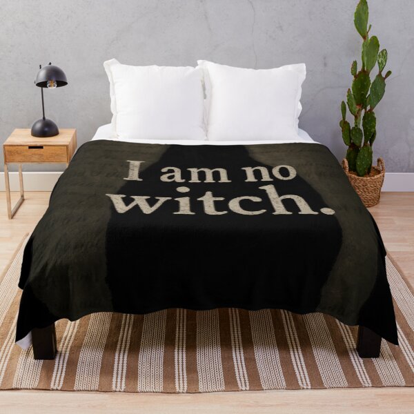 Item preview, I am no witch designed and sold by Uglyandcute.