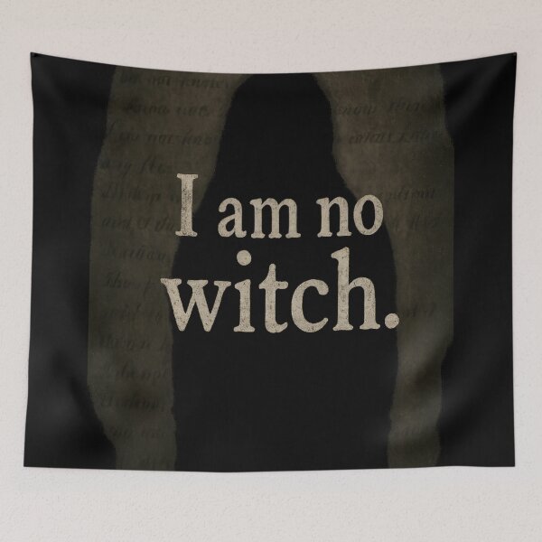 Item preview, I am no witch designed and sold by Uglyandcute.